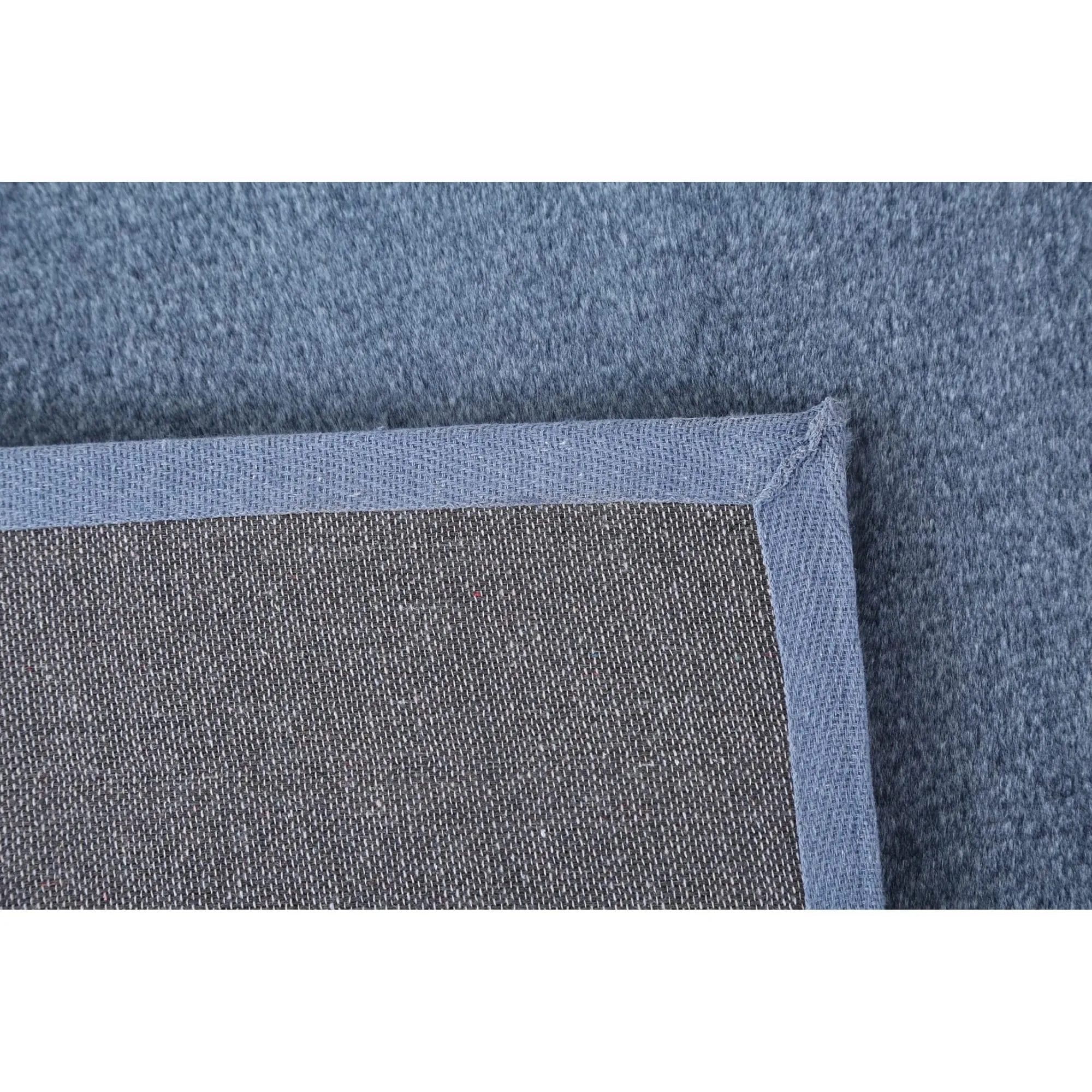 Emma Collection Thick Solid Color Area Rug