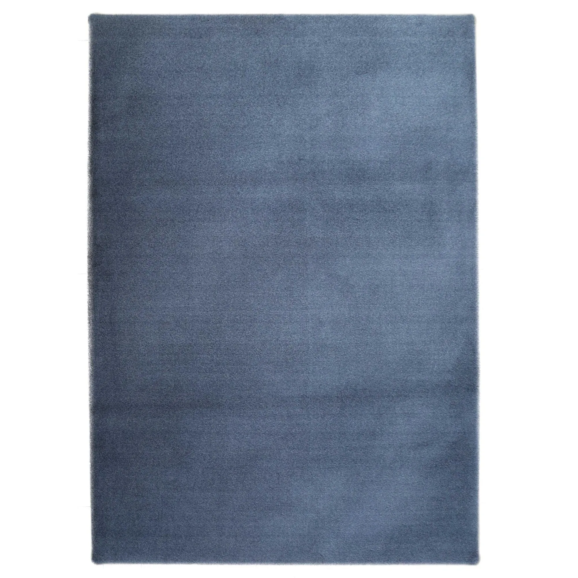 Emma Collection Thick Solid Color Area Rug