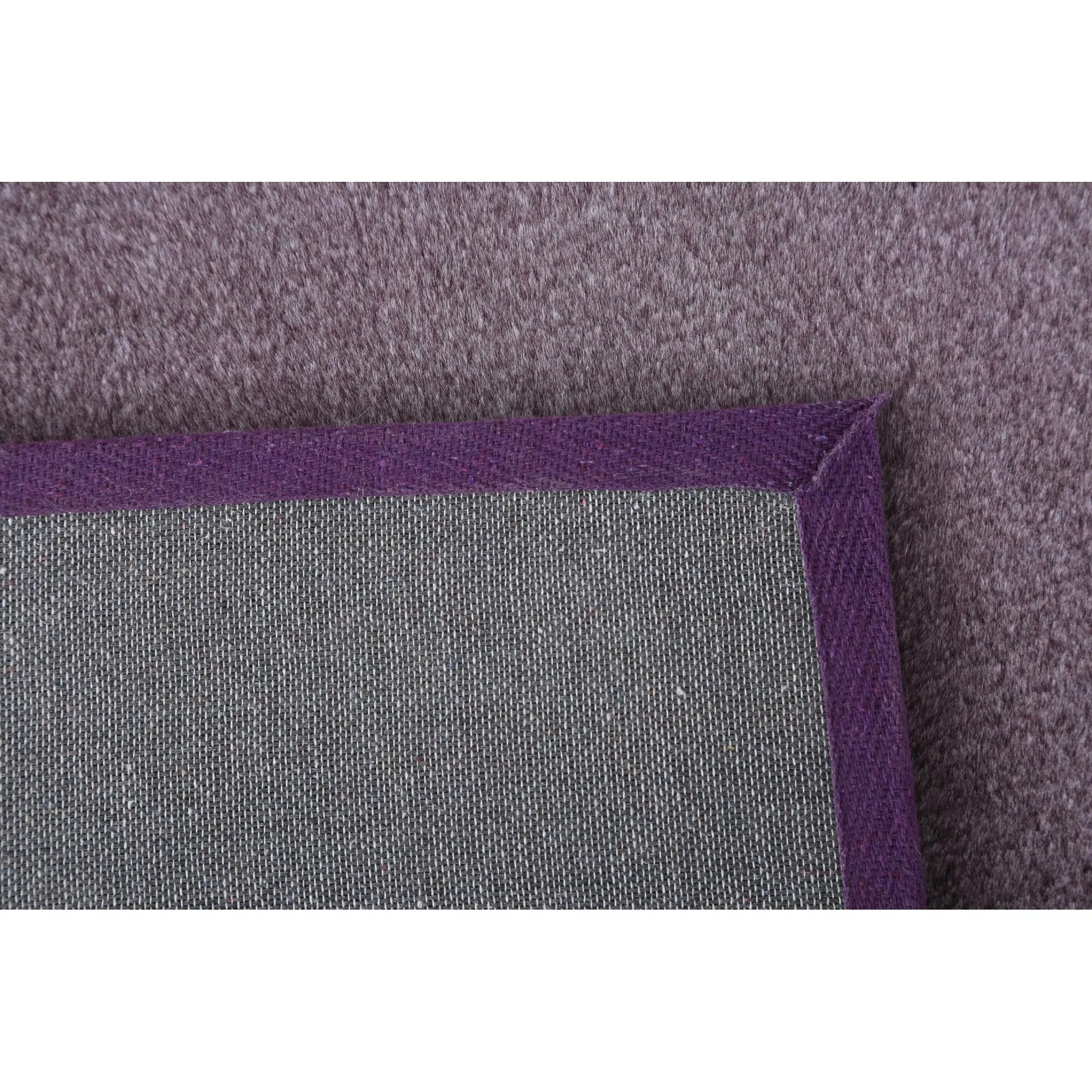 Emma Collection Thick Solid Color Area Rug
