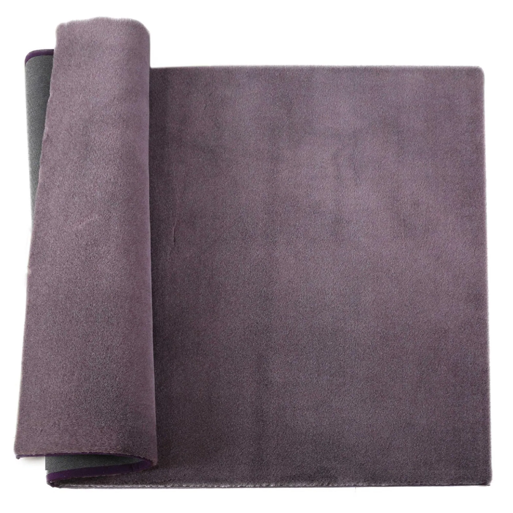 Emma Collection Thick Solid Color Area Rug