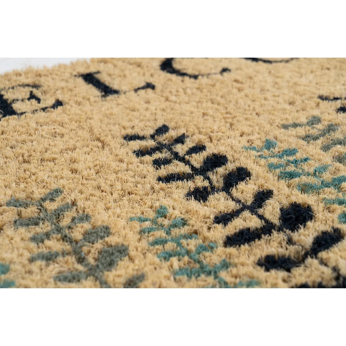Entryways Eucalyptus Handwoven Coconut Fiber Doormat