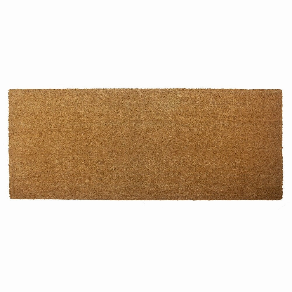 Entryways Natural Coir Doormat