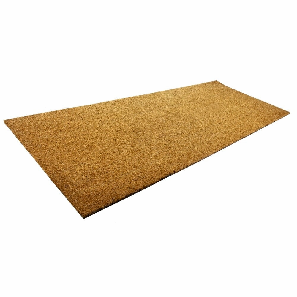 Entryways Natural Coir Doormat