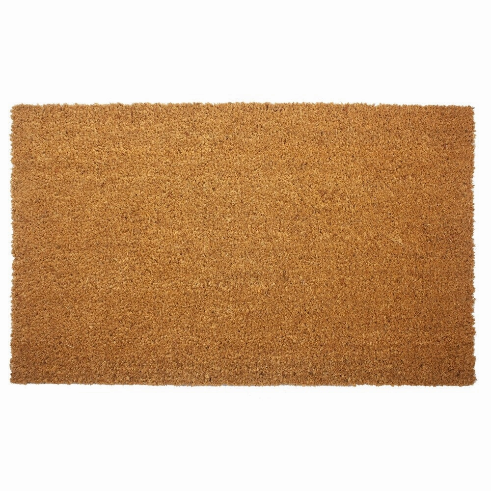 Entryways Natural Coir Doormat