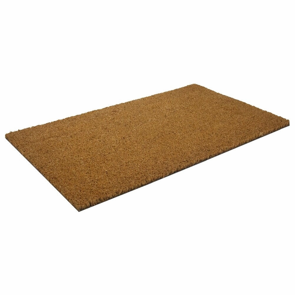 Entryways Natural Coir Doormat