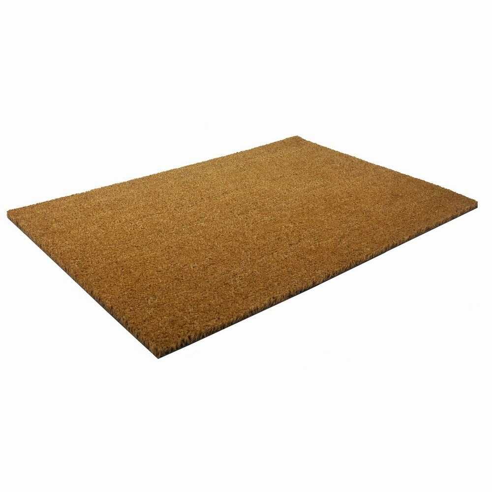 Entryways Natural Coir Doormat