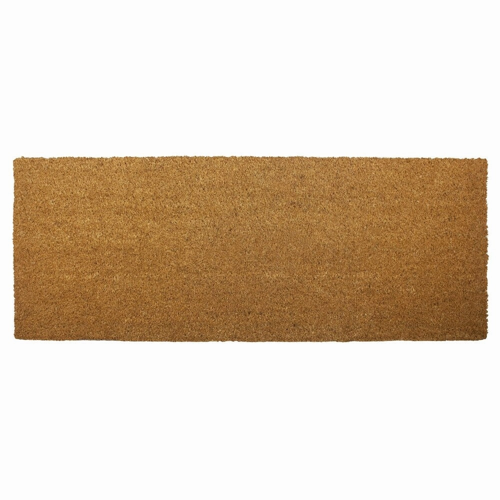 Entryways Natural Coir Doormat