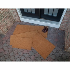 Entryways Natural Coir Doormat