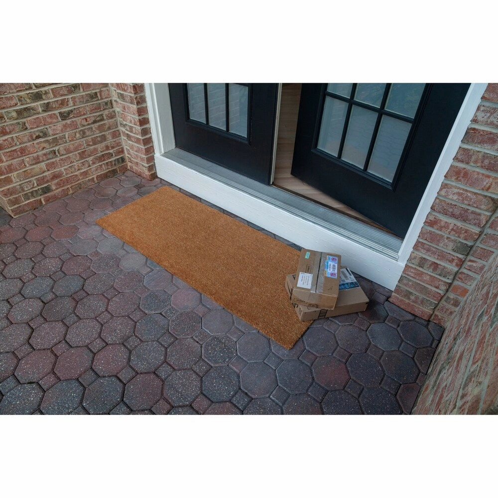 Entryways Natural Coir Doormat
