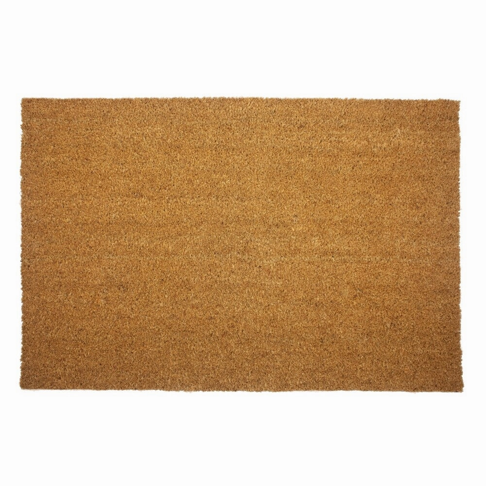 Entryways Natural Coir Doormat
