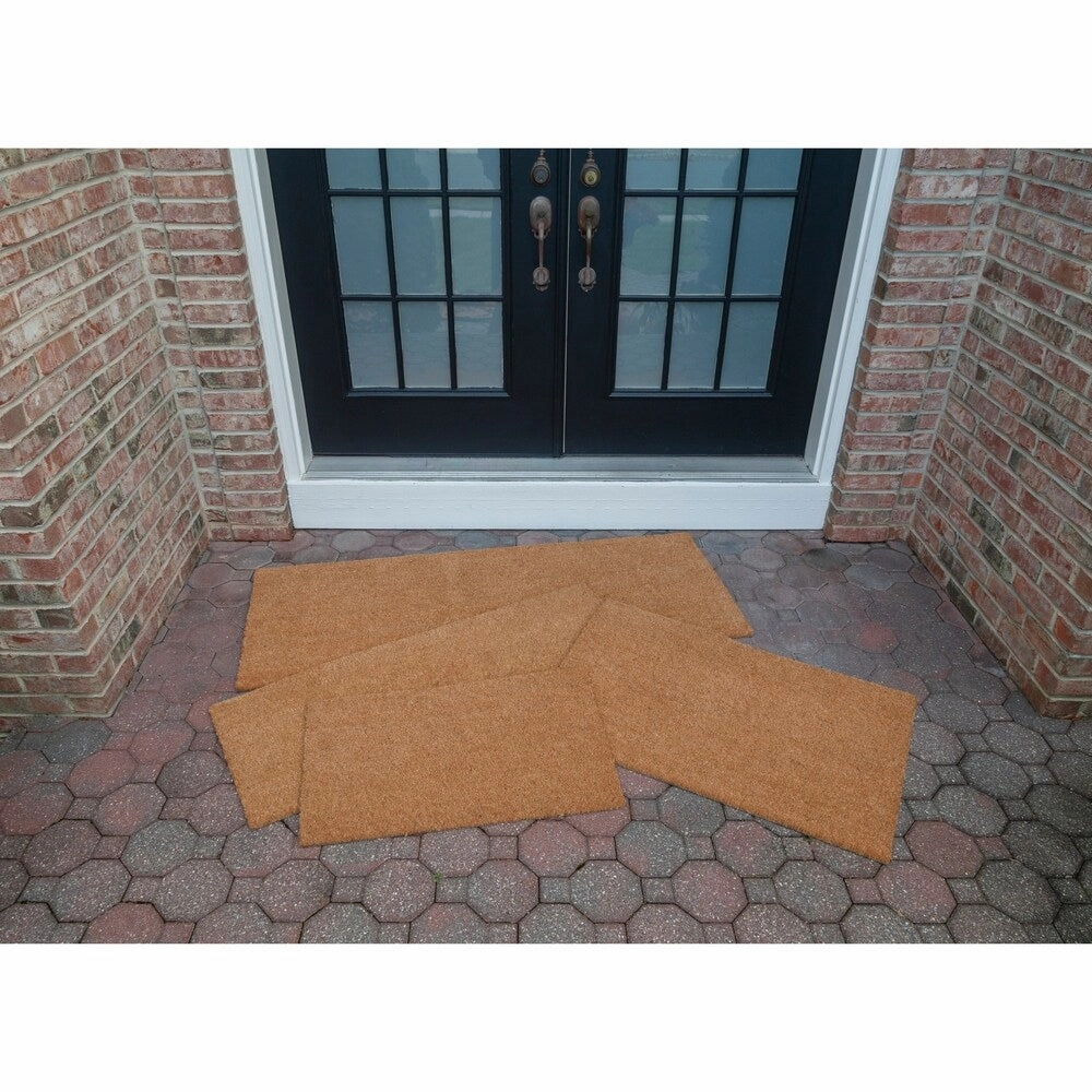 Entryways Natural Coir Doormat