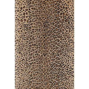 Erin Gates by Momeni Woodland Leopard Beige Hand Tufted Wool Area Rug