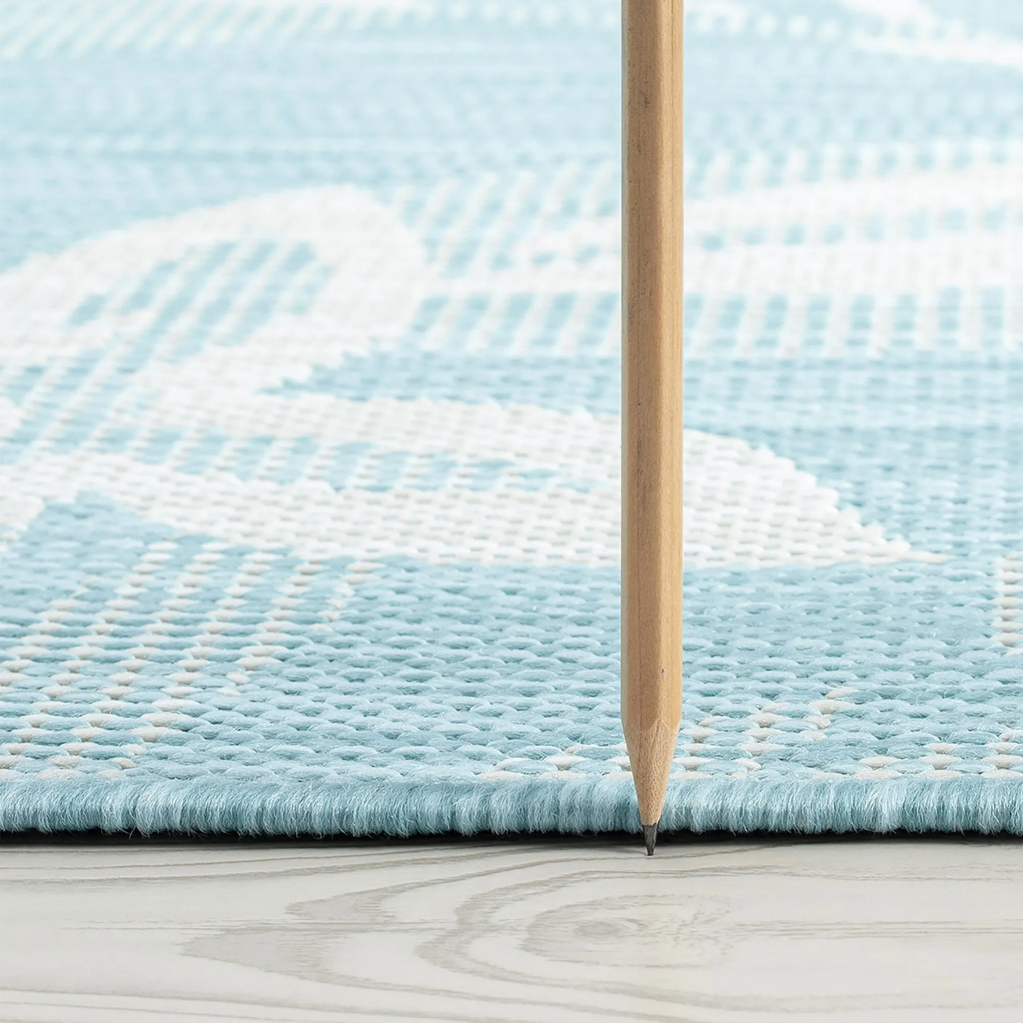 Exo Coastal Floral Indoor/Outdoor Area Rug