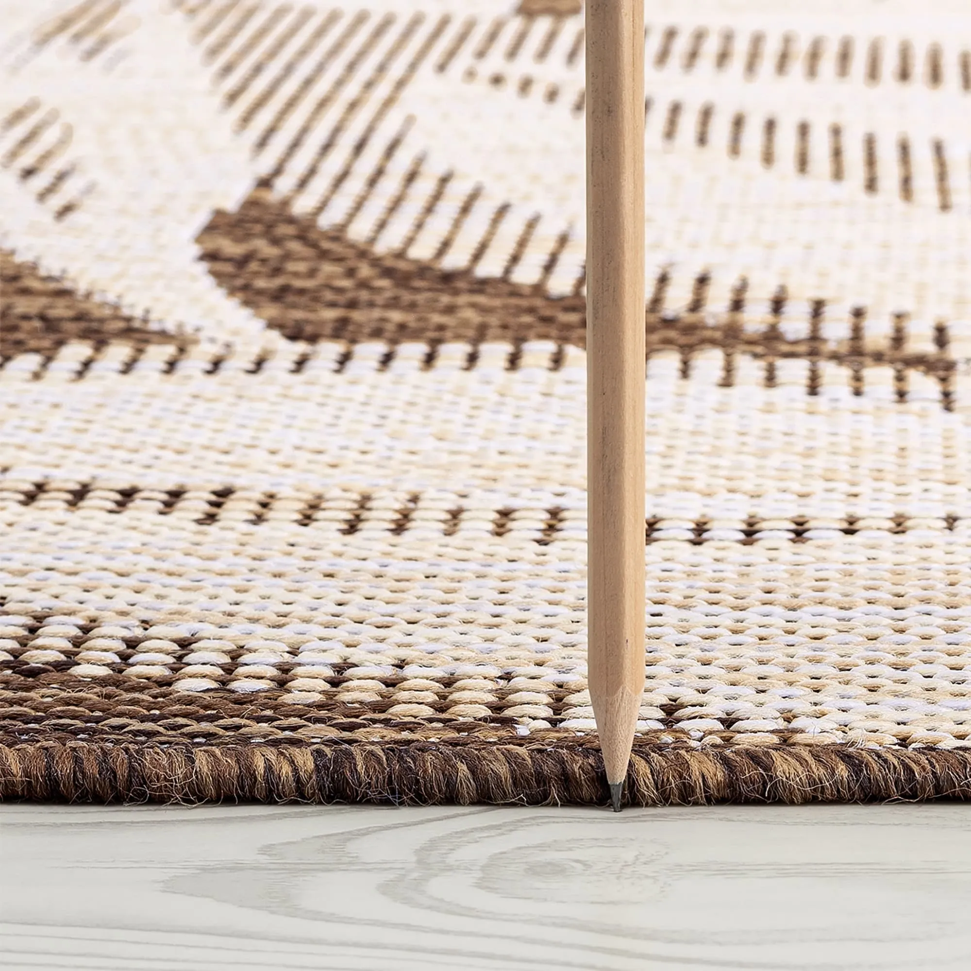 Exo Coastal Floral Indoor/Outdoor Area Rug