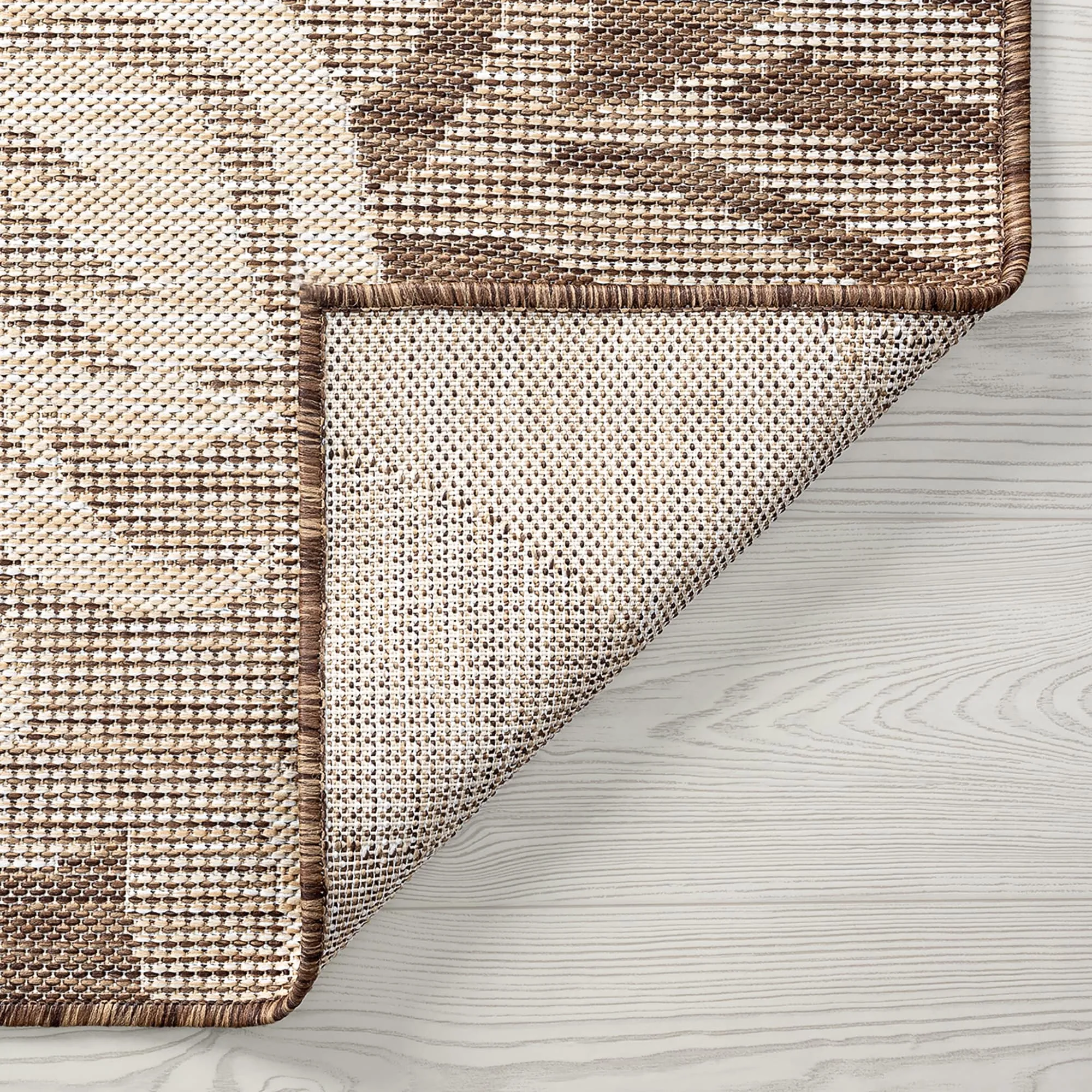 Exo Coastal Floral Indoor/Outdoor Area Rug