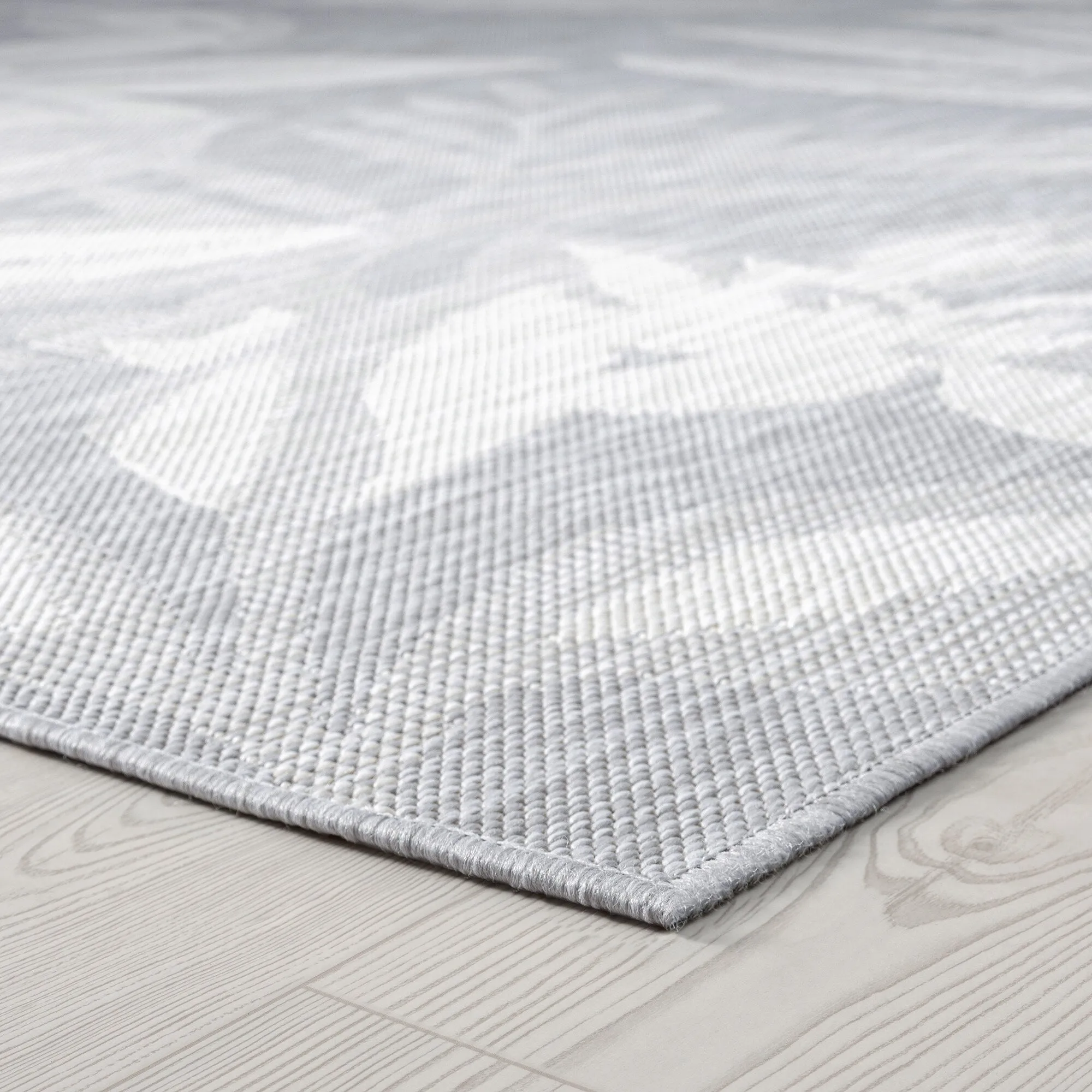 Exo Coastal Floral Indoor/Outdoor Area Rug