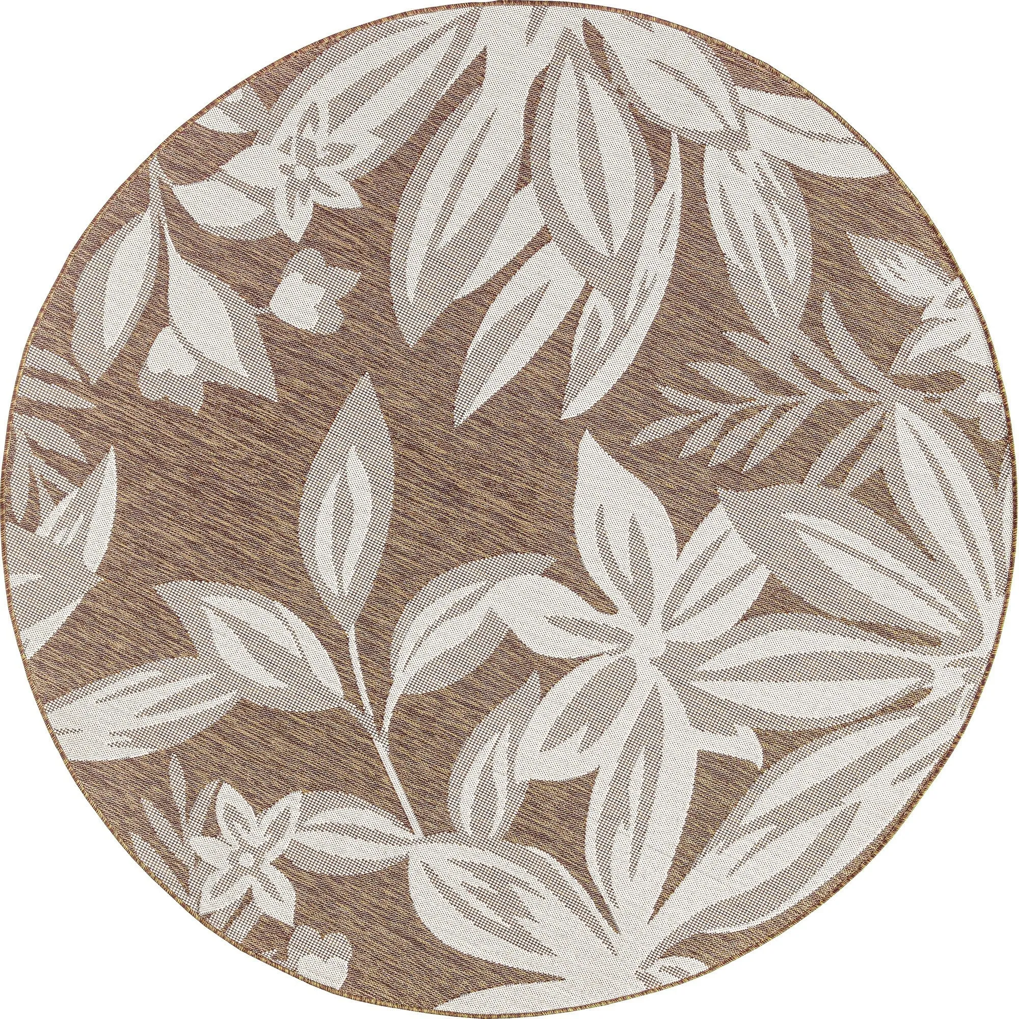 Exo Coastal Floral Indoor/Outdoor Area Rug