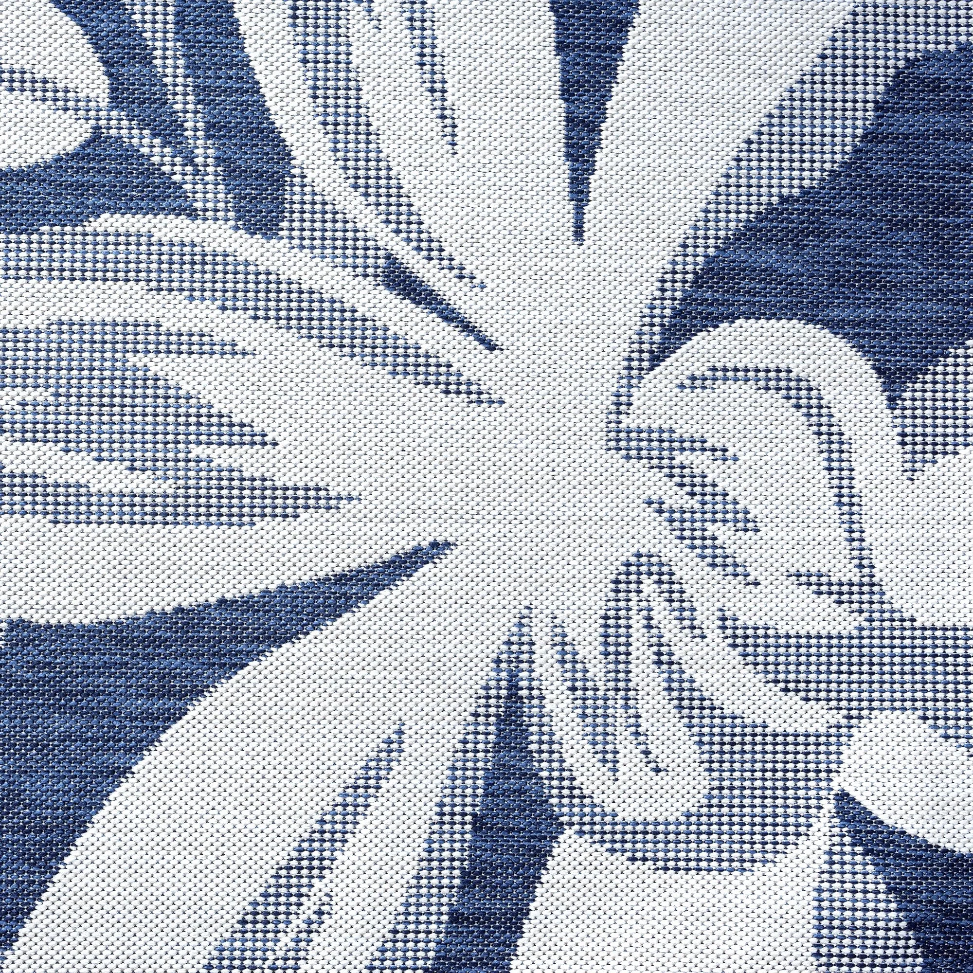 Exo Coastal Floral Indoor/Outdoor Area Rug