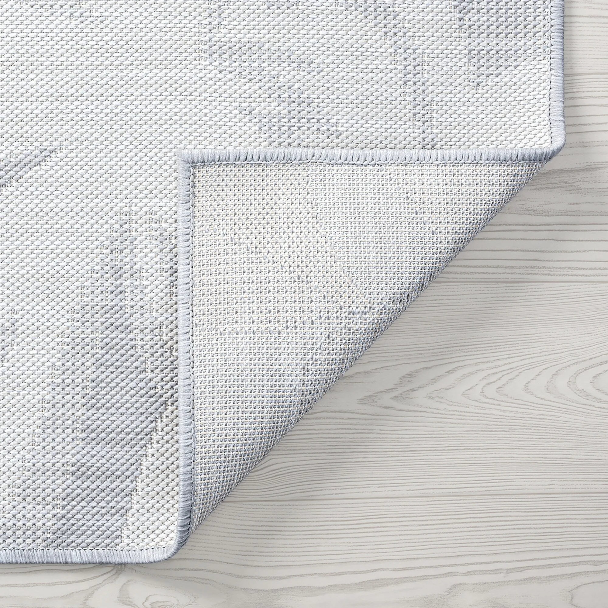 Exo Coastal Floral Indoor/Outdoor Area Rug