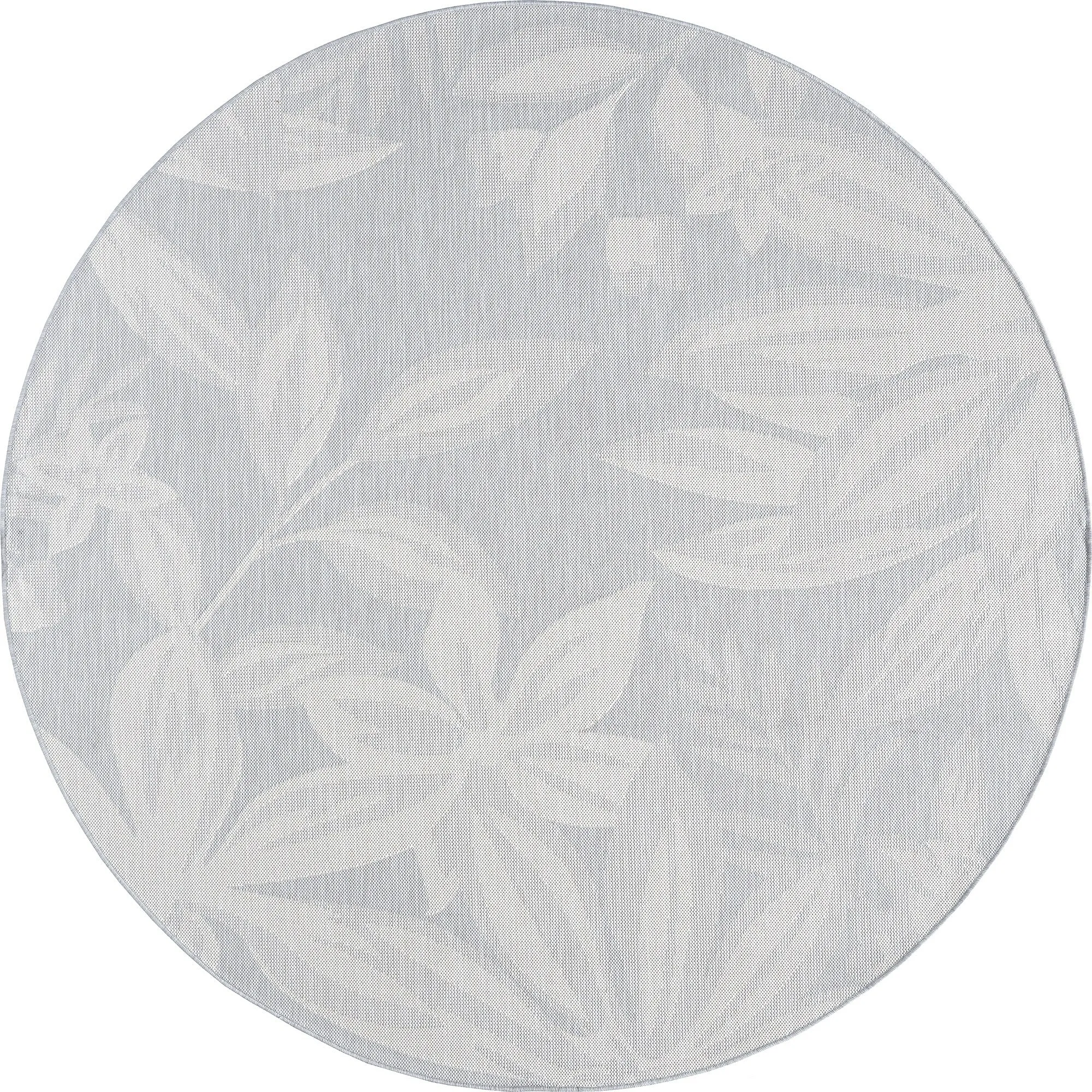 Exo Coastal Floral Indoor/Outdoor Area Rug