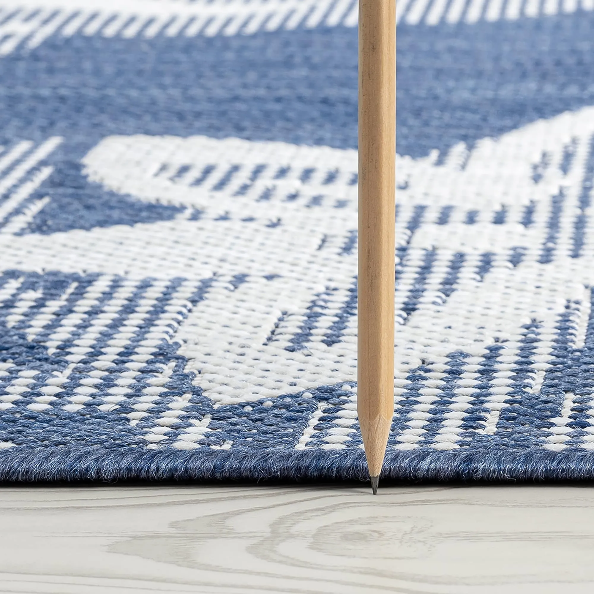 Exo Coastal Floral Indoor/Outdoor Area Rug