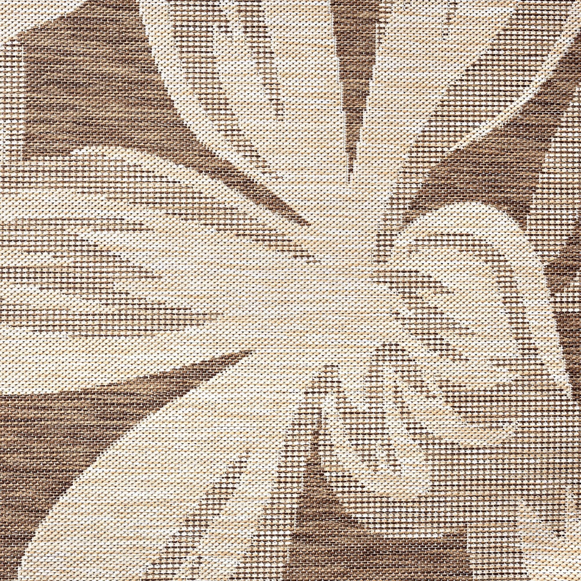 Exo Coastal Floral Indoor/Outdoor Area Rug