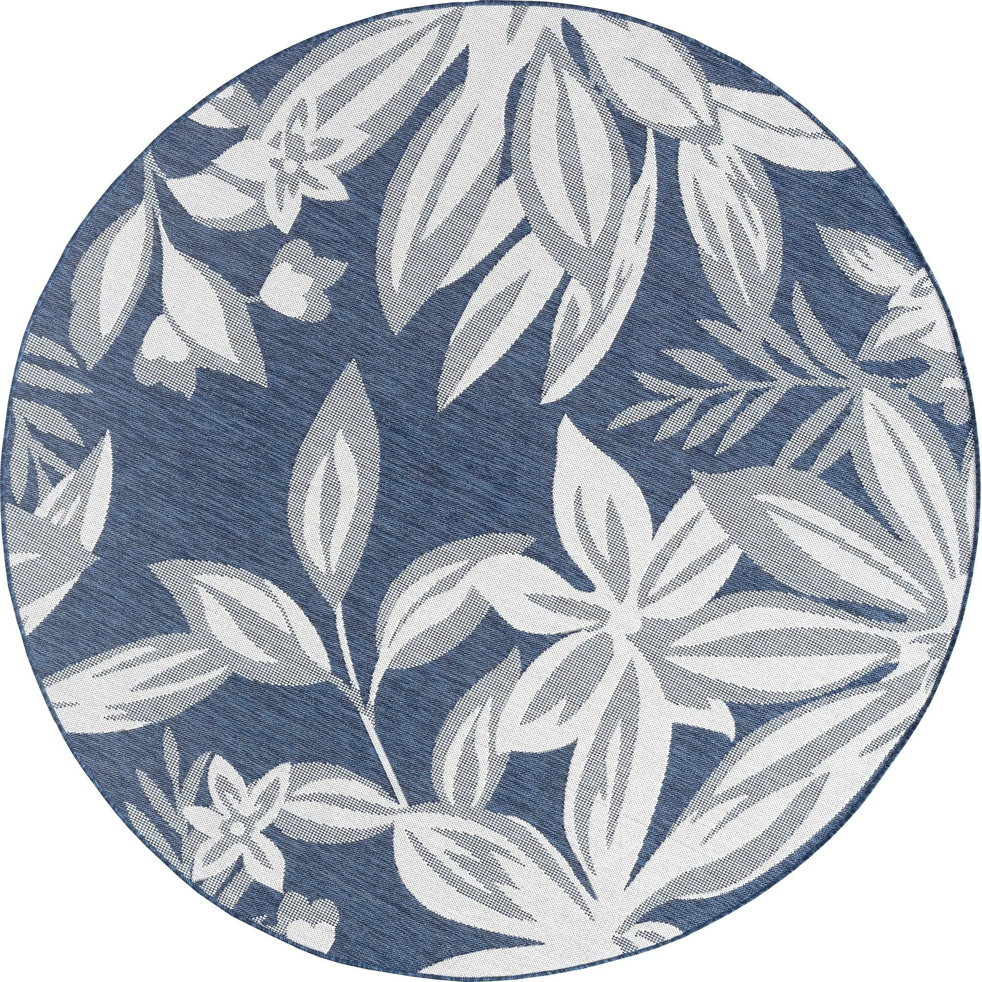 Exo Coastal Floral Indoor/Outdoor Area Rug