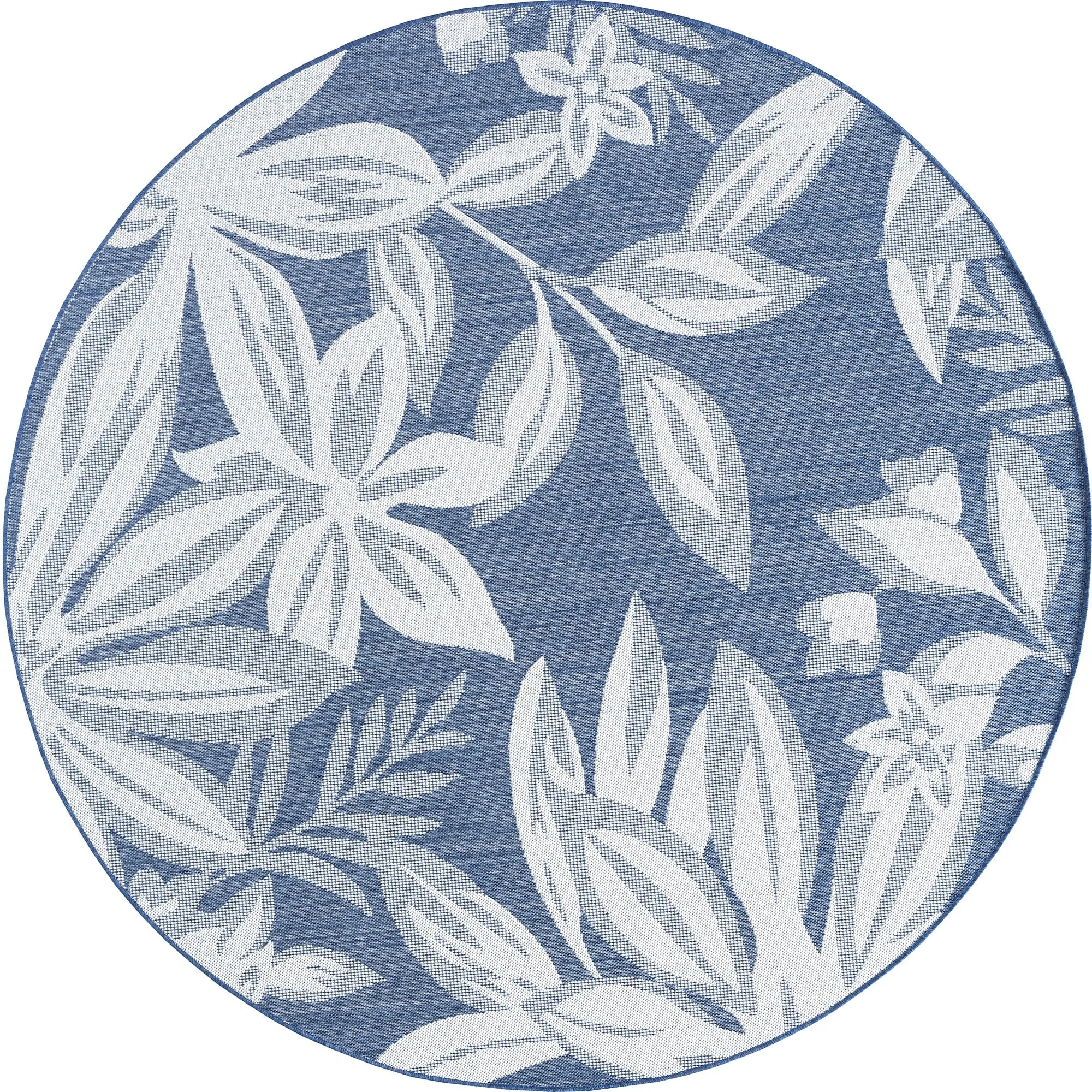 Exo Coastal Floral Indoor/Outdoor Area Rug