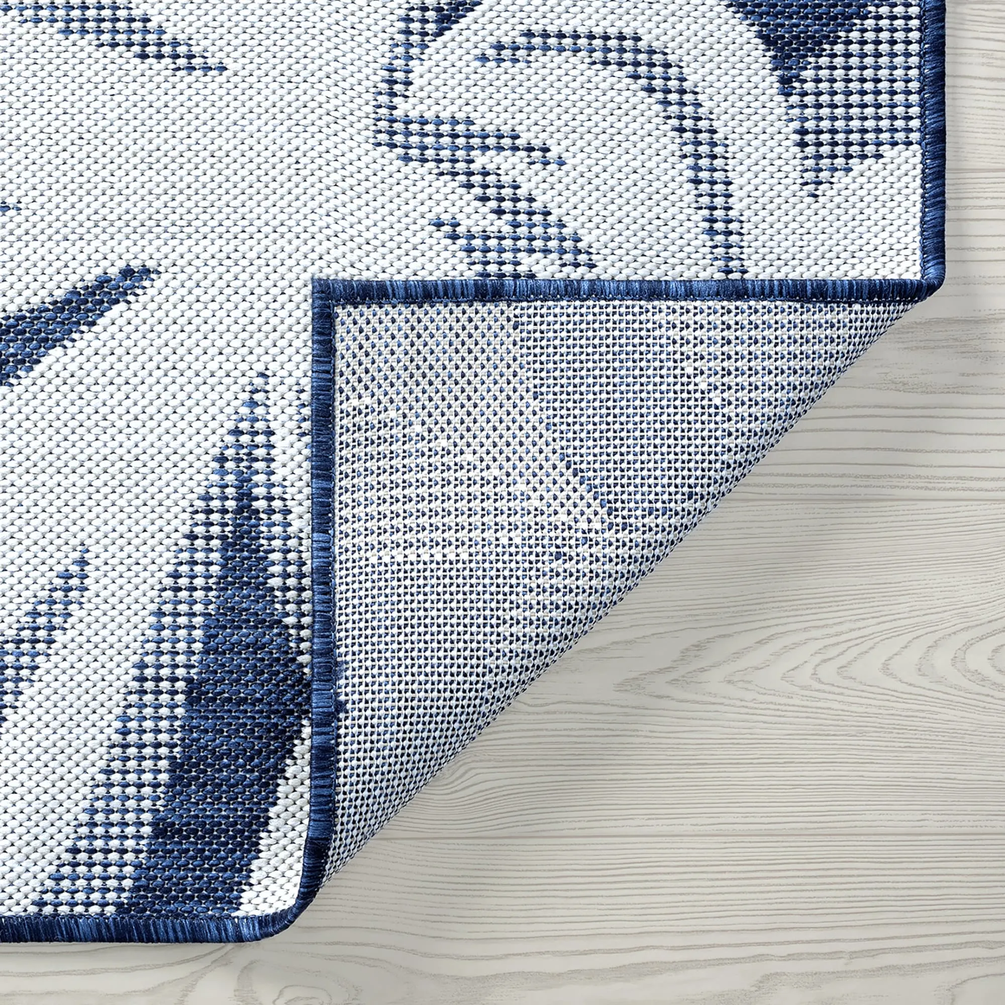Exo Coastal Floral Indoor/Outdoor Area Rug