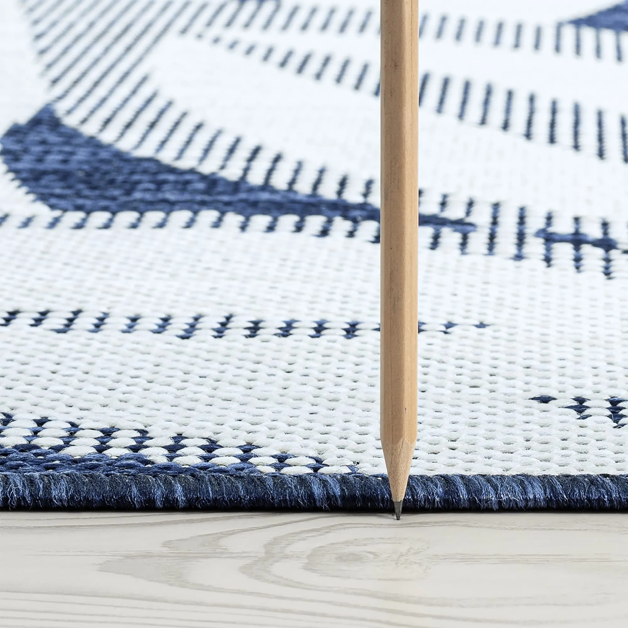 Exo Coastal Floral Indoor/Outdoor Area Rug