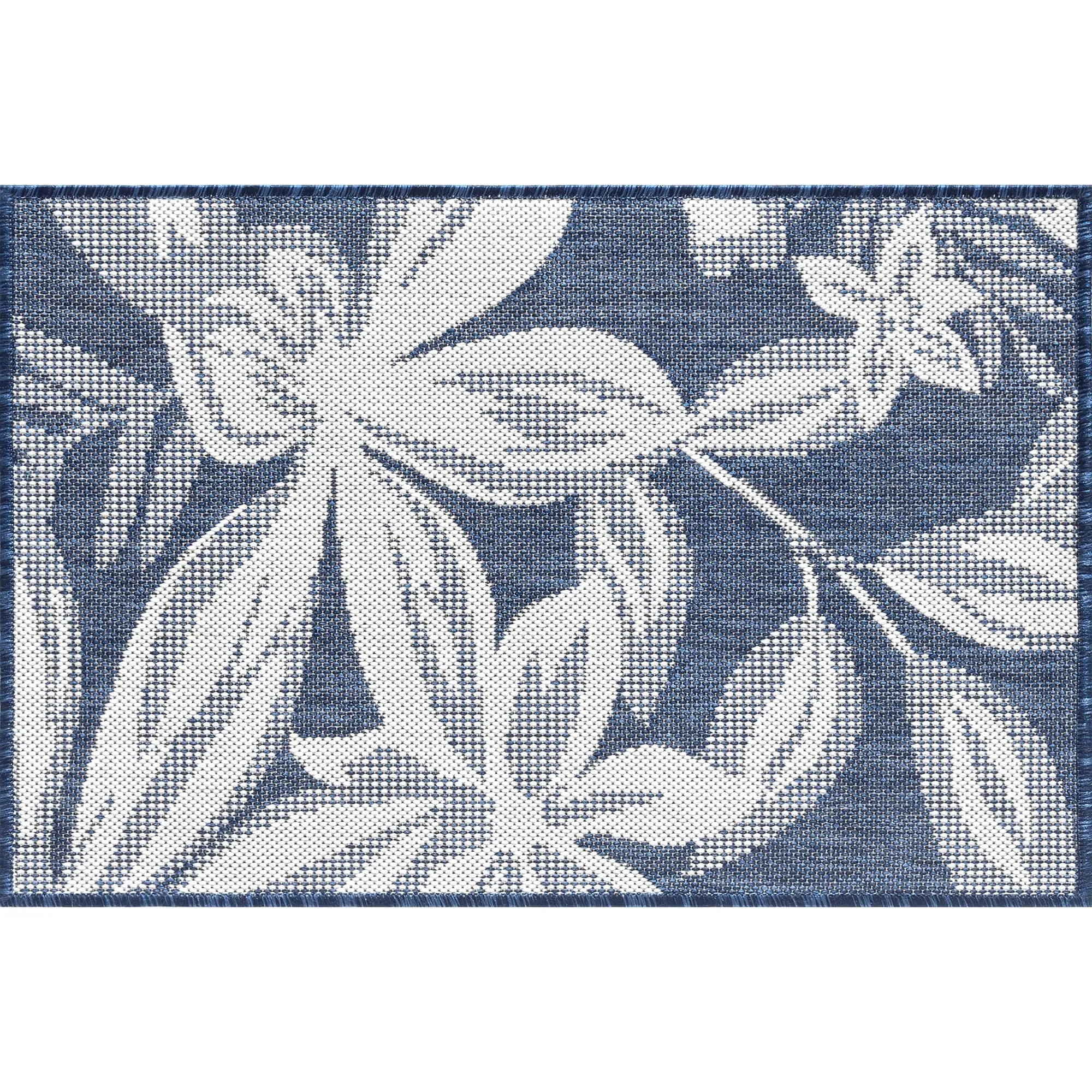 Exo Coastal Floral Indoor/Outdoor Area Rug