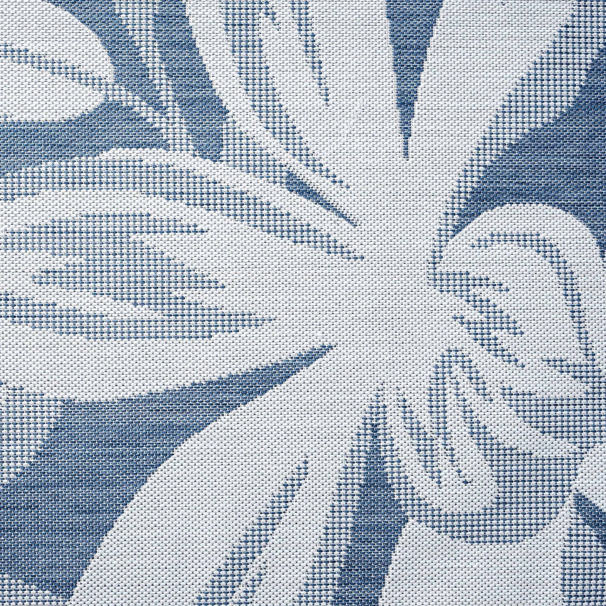 Exo Coastal Floral Indoor/Outdoor Area Rug