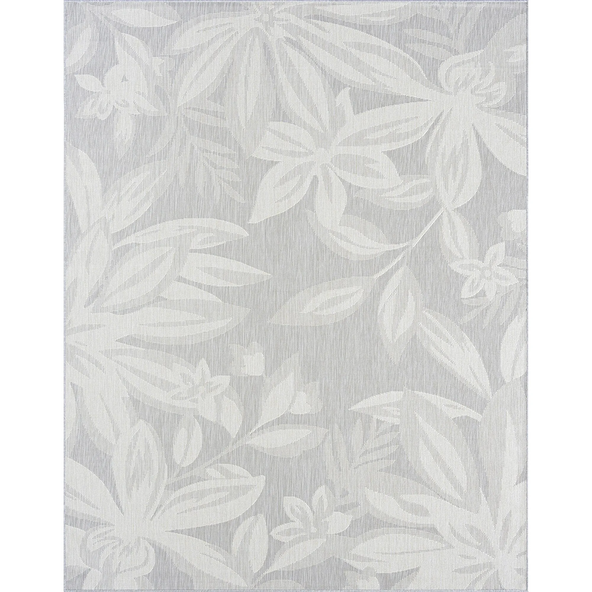 Exo Coastal Floral Indoor/Outdoor Area Rug