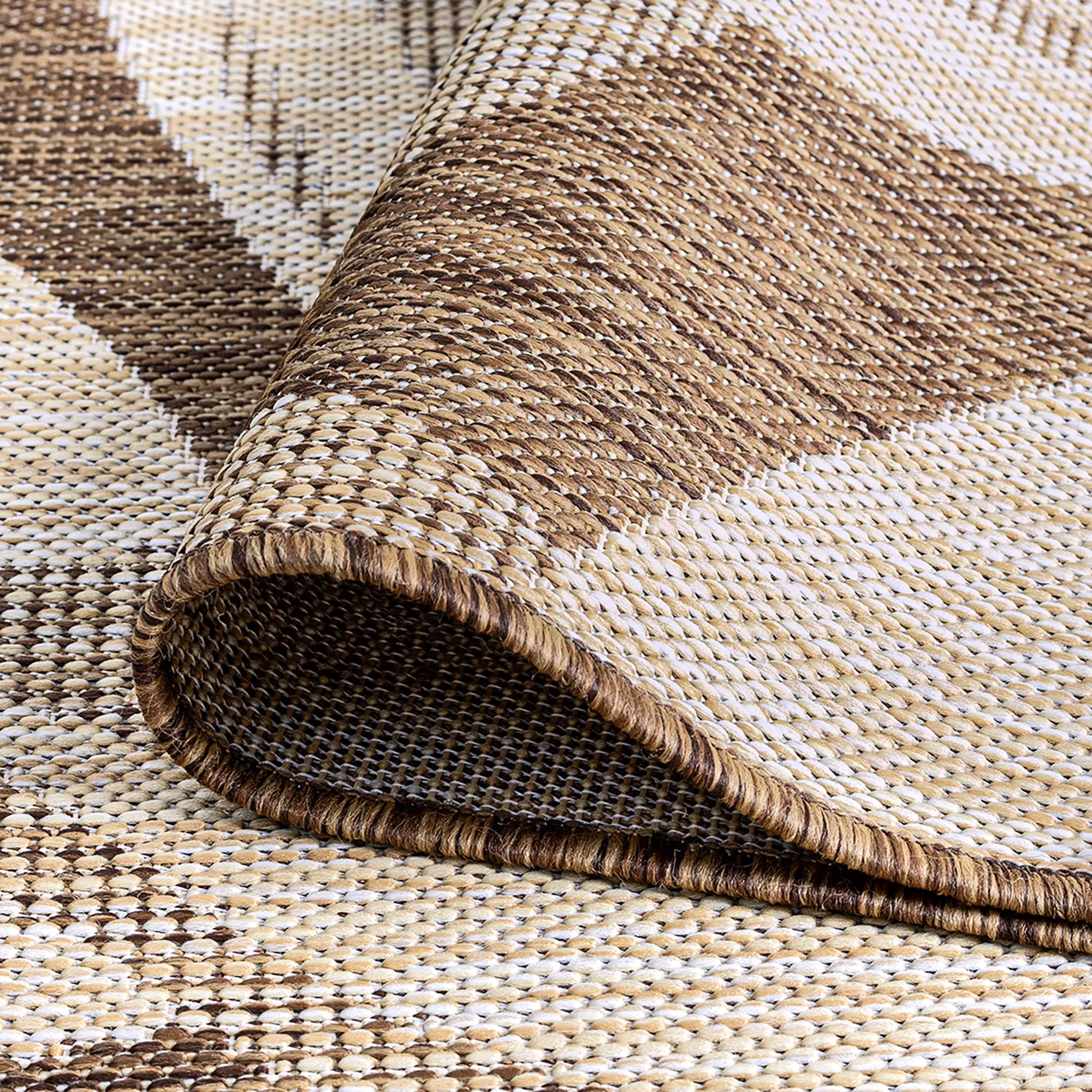 Exo Coastal Floral Indoor/Outdoor Area Rug