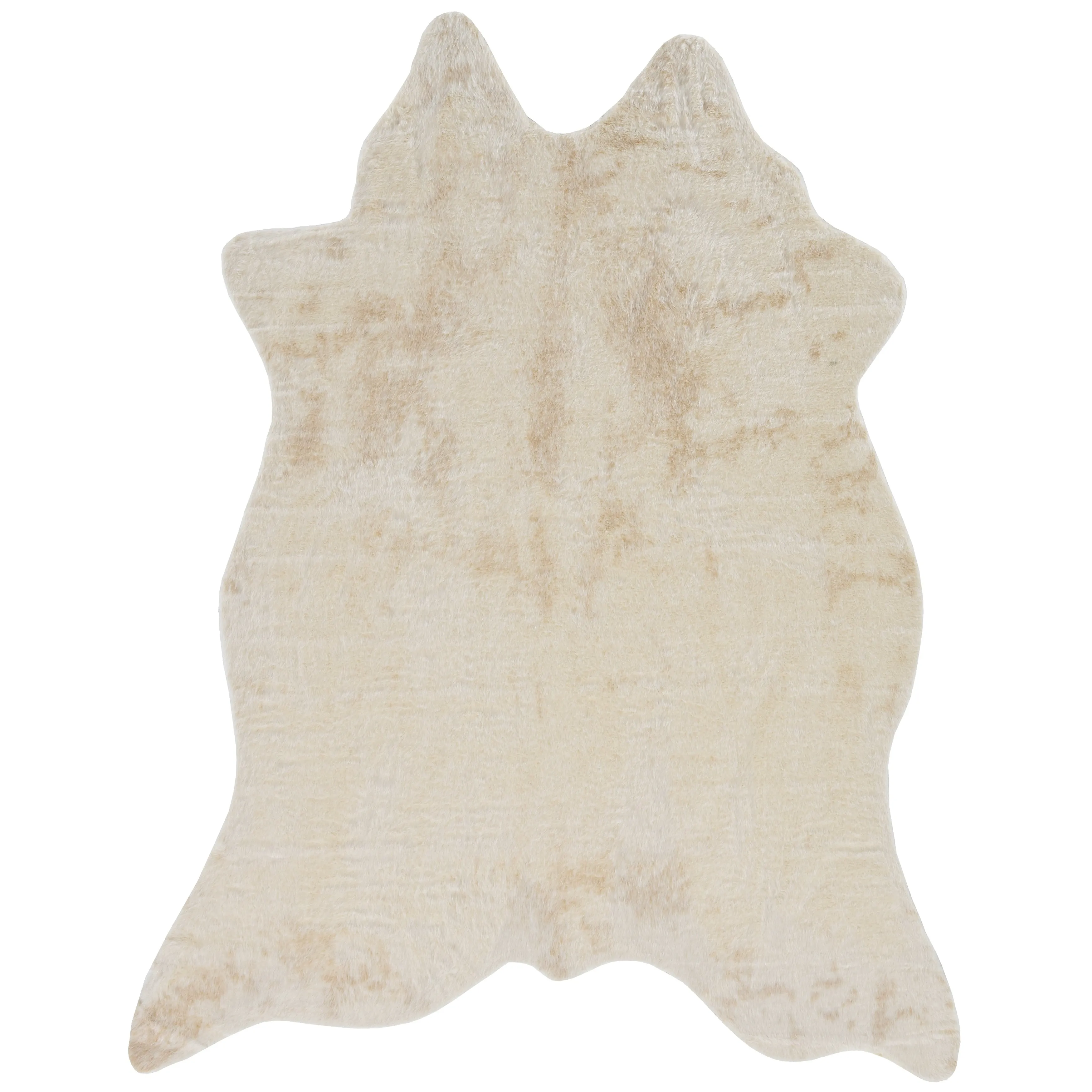 Faux Cowhide Area Rug - 5' x 6'6