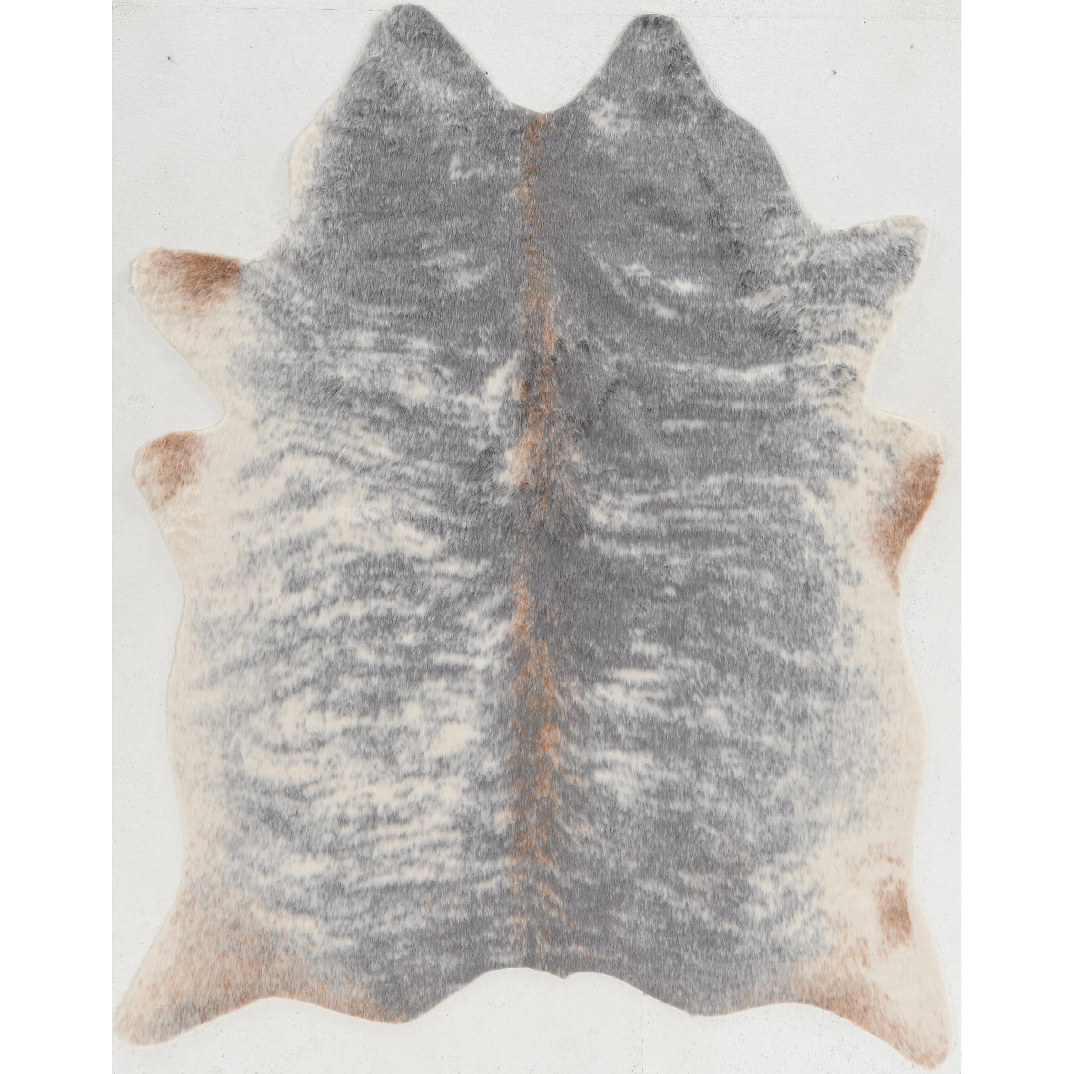 Faux Cowhide Area Rug - 5' x 6'6