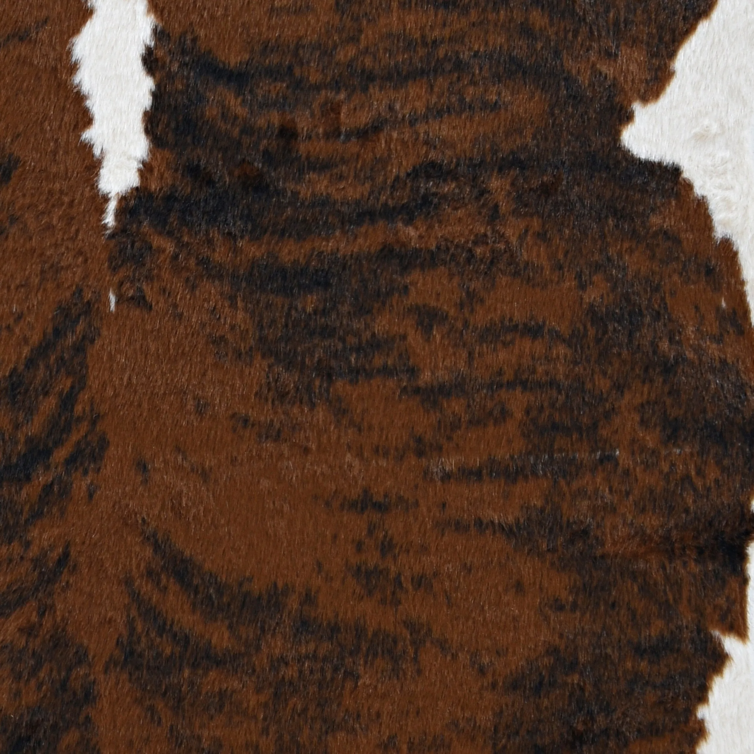 Faux Cowhide Area Rug - 5' x 6'6