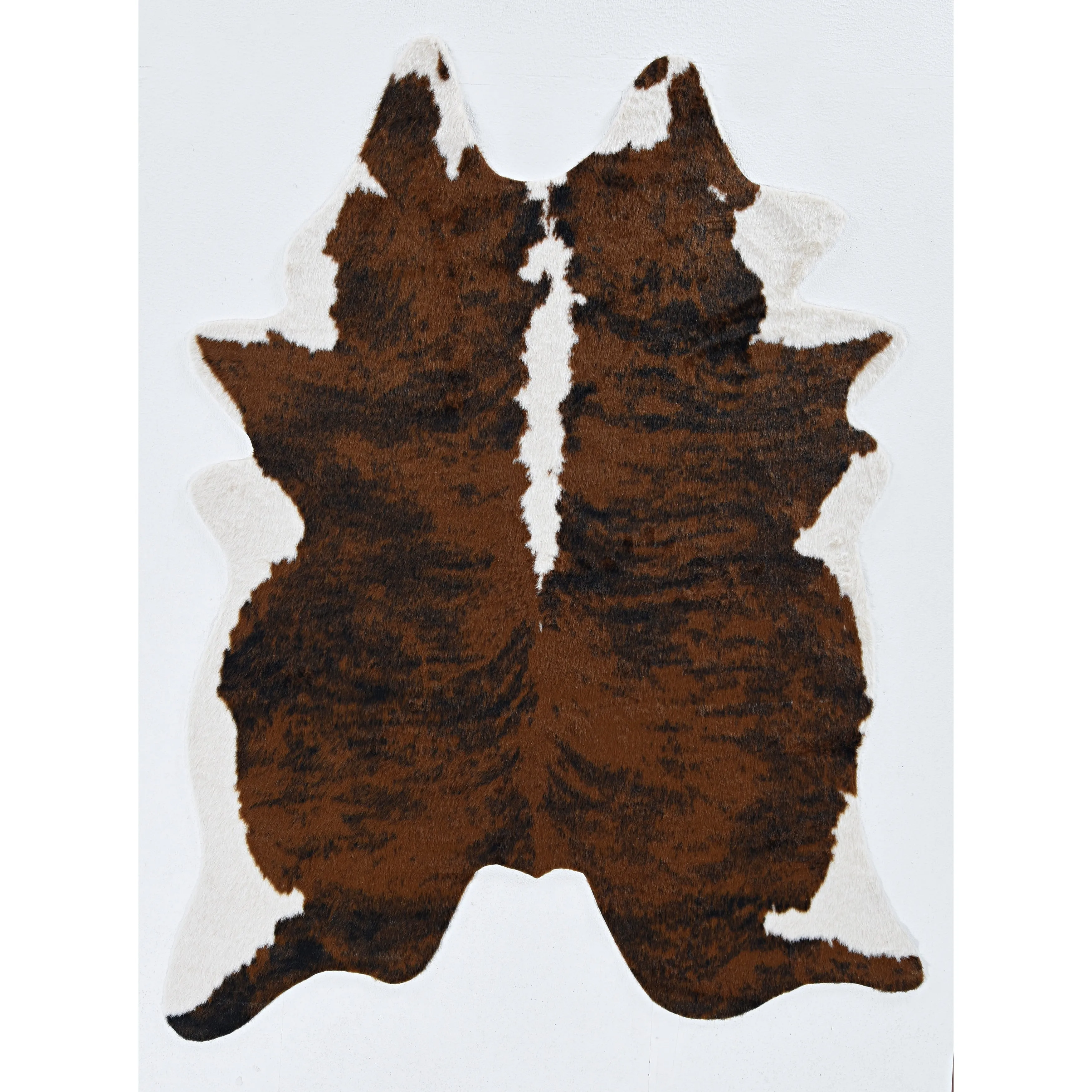 Faux Cowhide Area Rug - 5' x 6'6