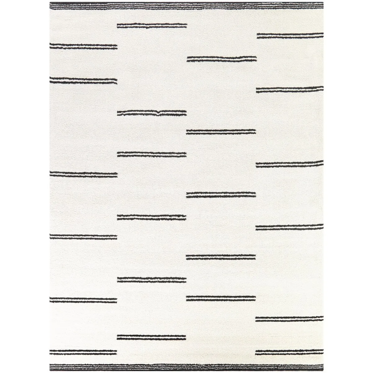 Ferrara Contemporary Stripes Area Rug
