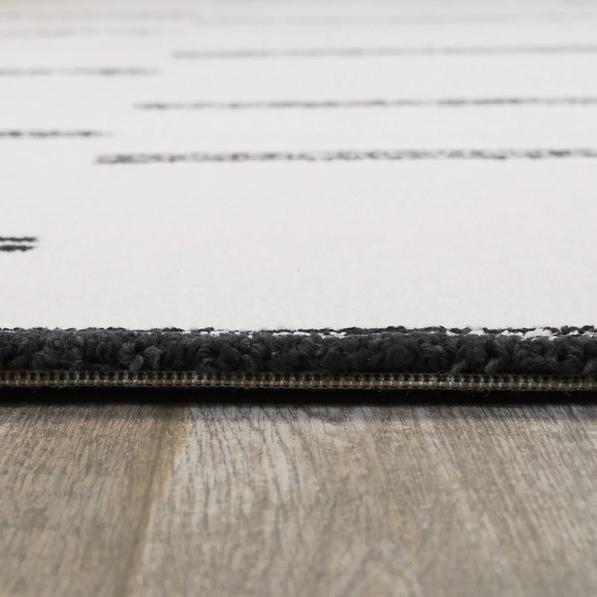 Ferrara Contemporary Stripes Area Rug
