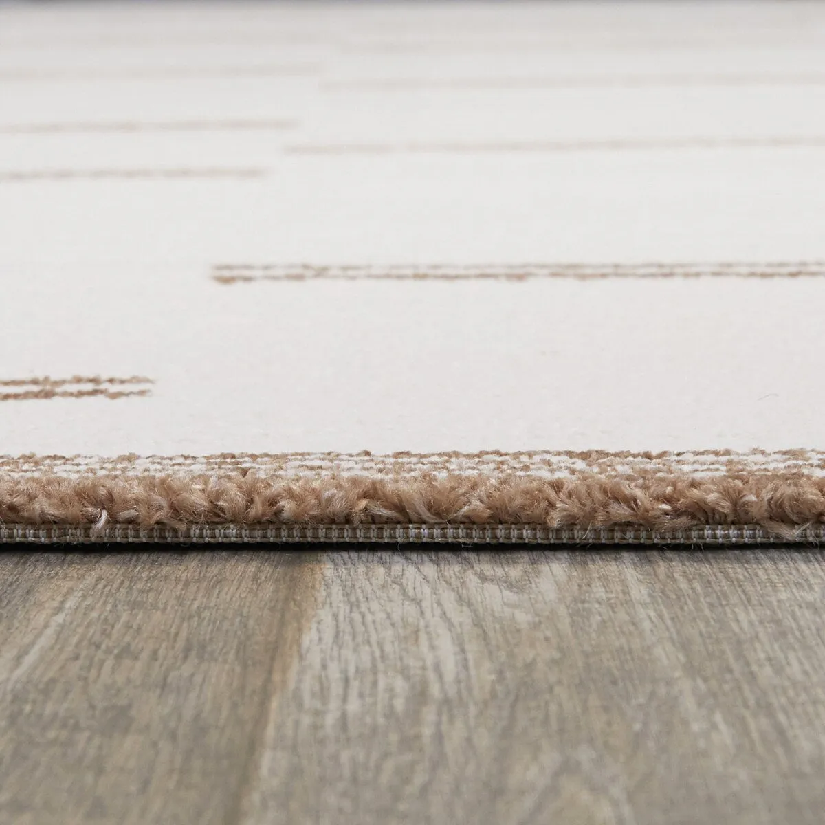 Ferrara Contemporary Stripes Area Rug