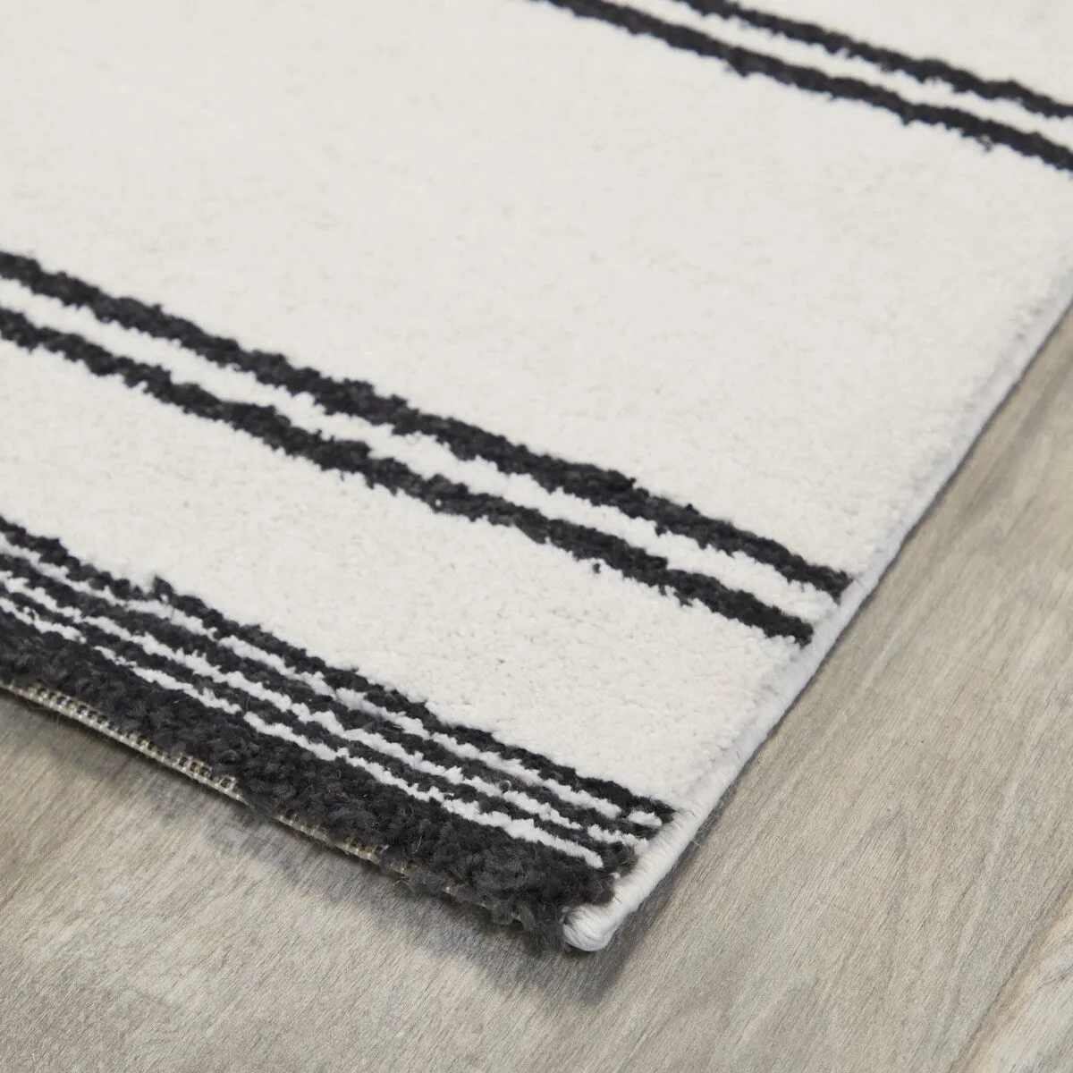 Ferrara Contemporary Stripes Area Rug