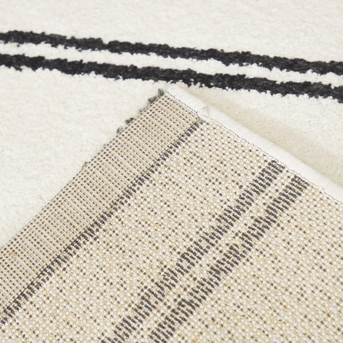 Ferrara Contemporary Stripes Area Rug