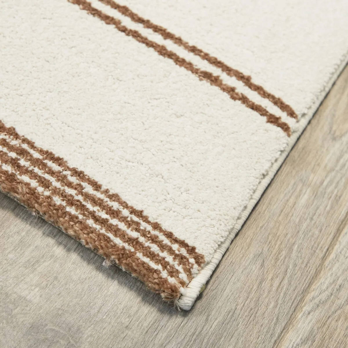 Ferrara Contemporary Stripes Area Rug
