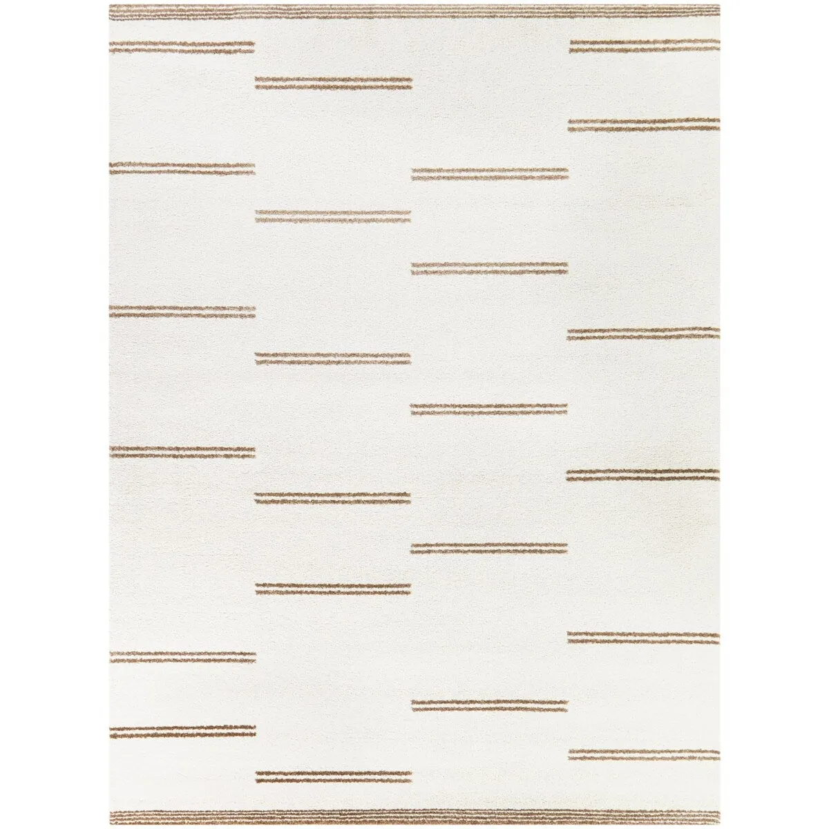 Ferrara Contemporary Stripes Area Rug