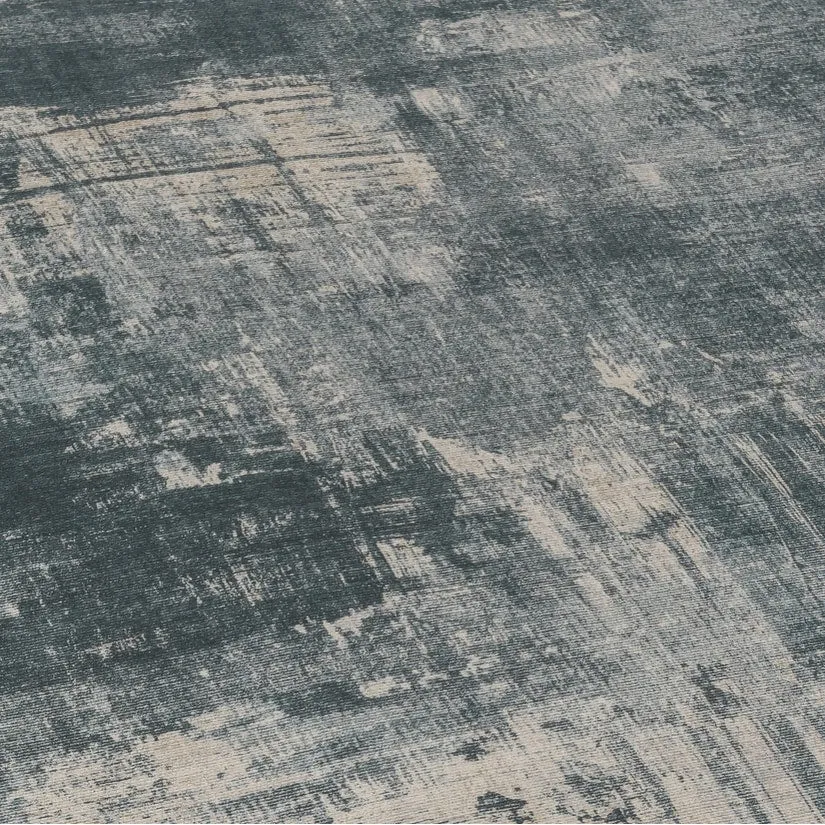 FH Home Machine Washable Area Rug - Stain Resistant Non-Shed Eco-Friendly