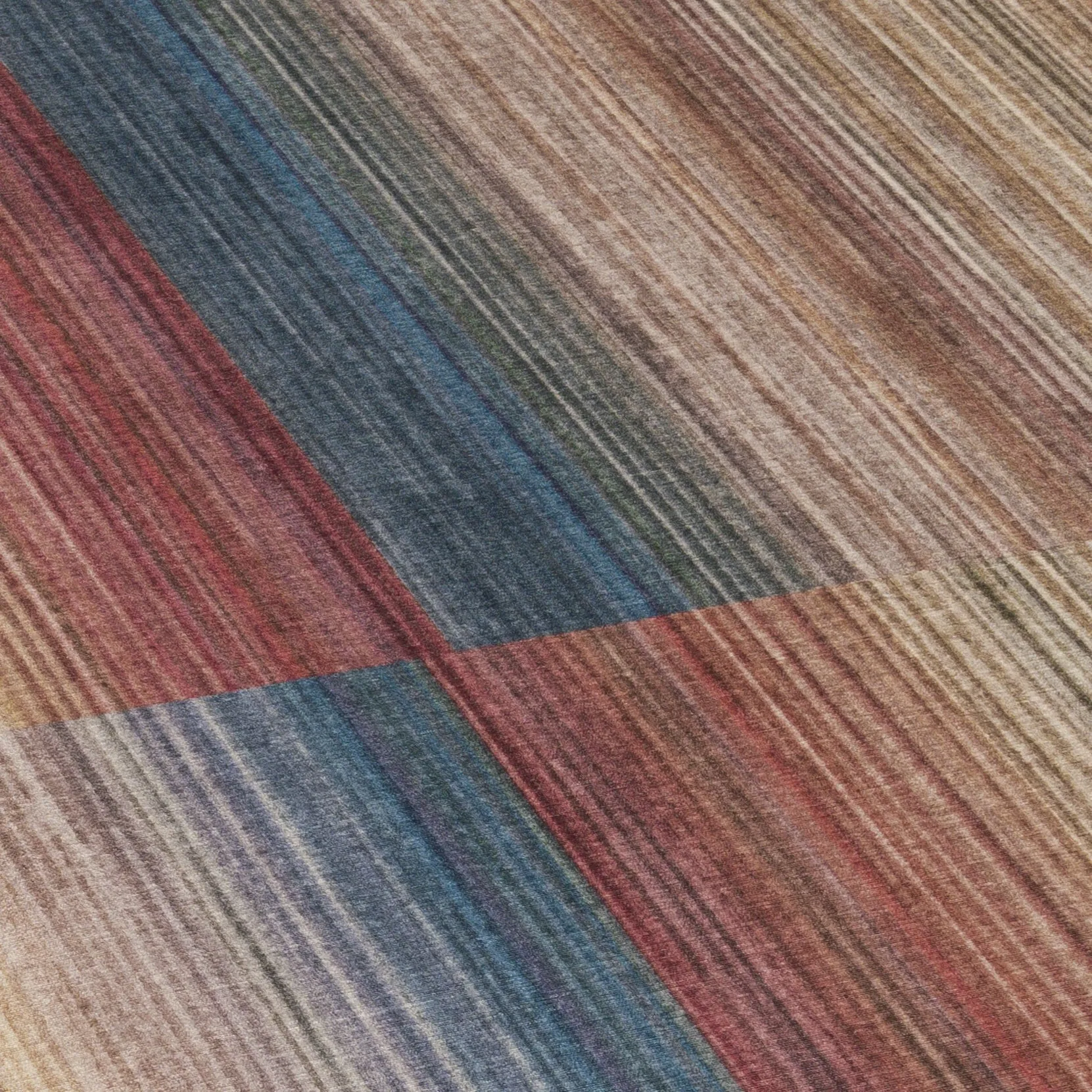 FH Home Machine Washable Area Rug - Stain Resistant Non-Shed Eco-Friendly