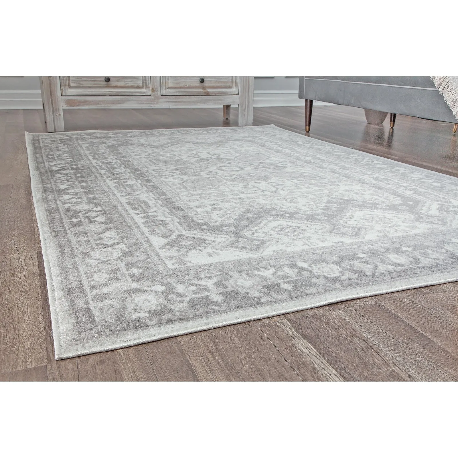 Freida Vintage Medallion Area Rug By Rugs America