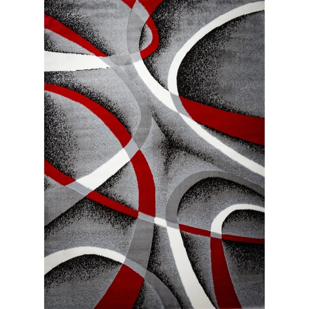 Frize Collection Conwy Polypropylene Area Rug