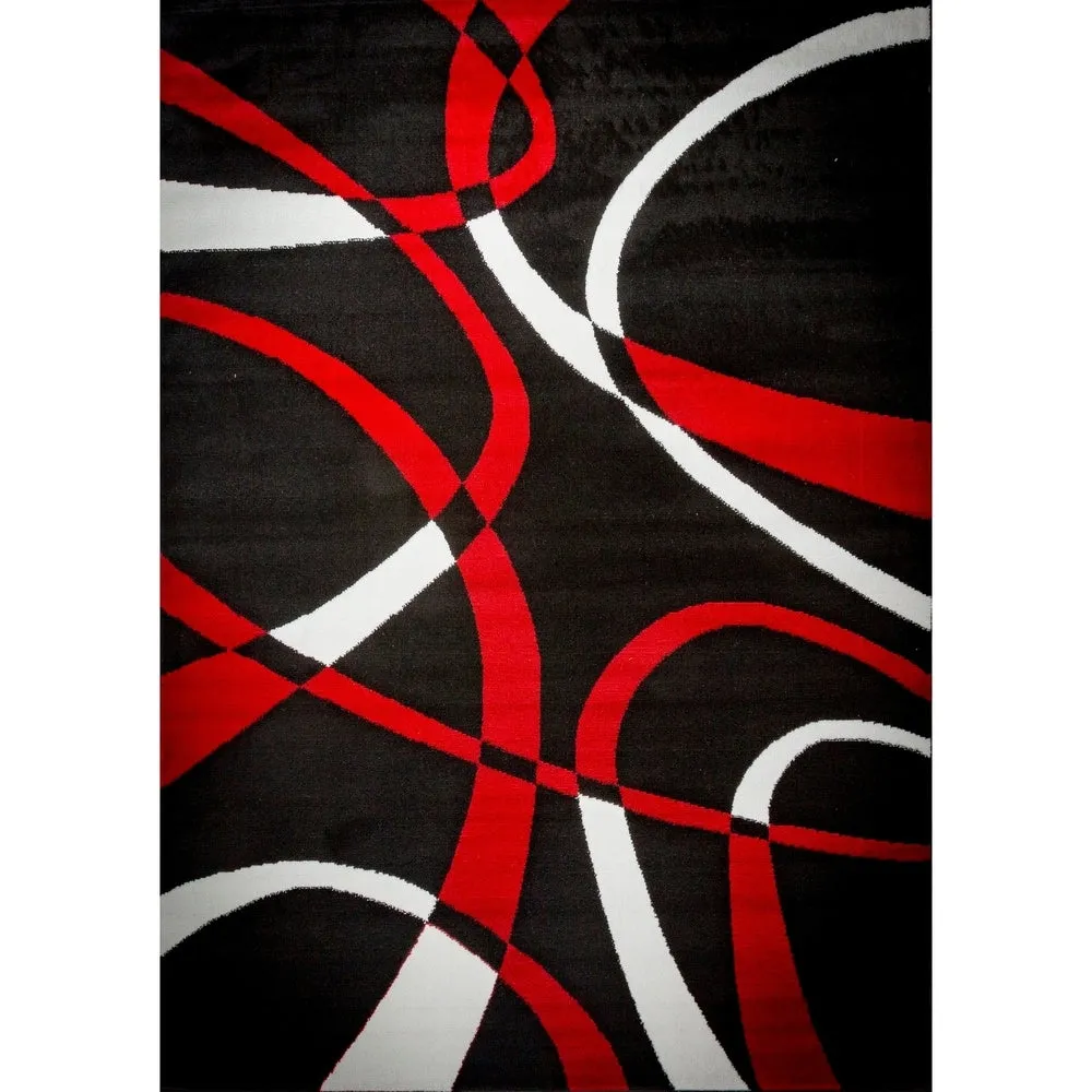 Frize Collection Conwy Polypropylene Area Rug